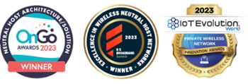 Three awards won by Kajeet Neutral Host Network